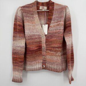 Kilte Collection The Bella Cardigan in Crimson sz M Women's Wool-Alpaca Blend